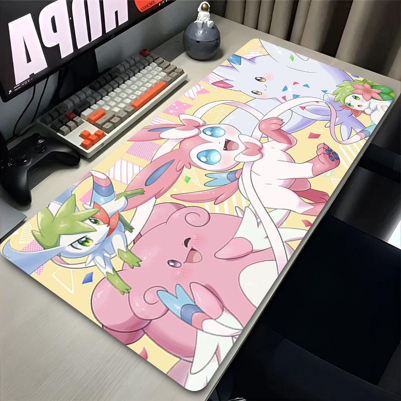 Grand tapis de souris rose mig - Gaming Console Desk avis et prix