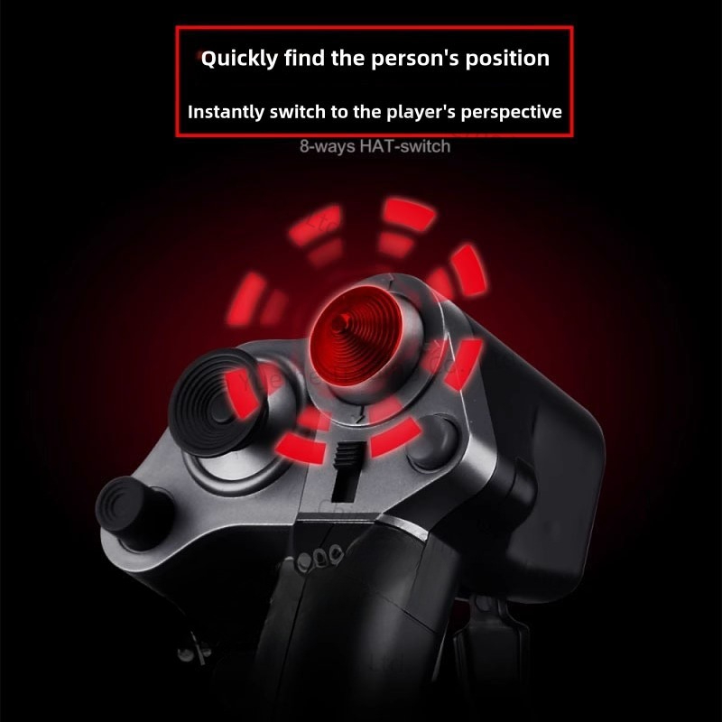 Pour V5 PC Joystick simulateur - Flight Joystick Sim avis et prix