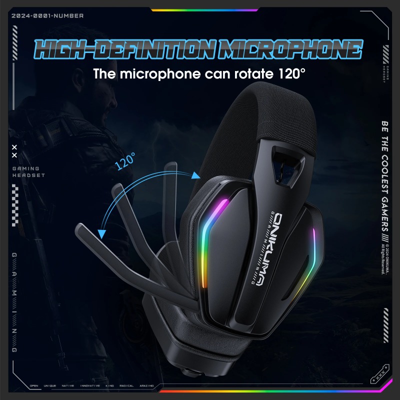 ONIKUMA GT826 – casque de jeu  - Gaming Console Amazon avis et prix