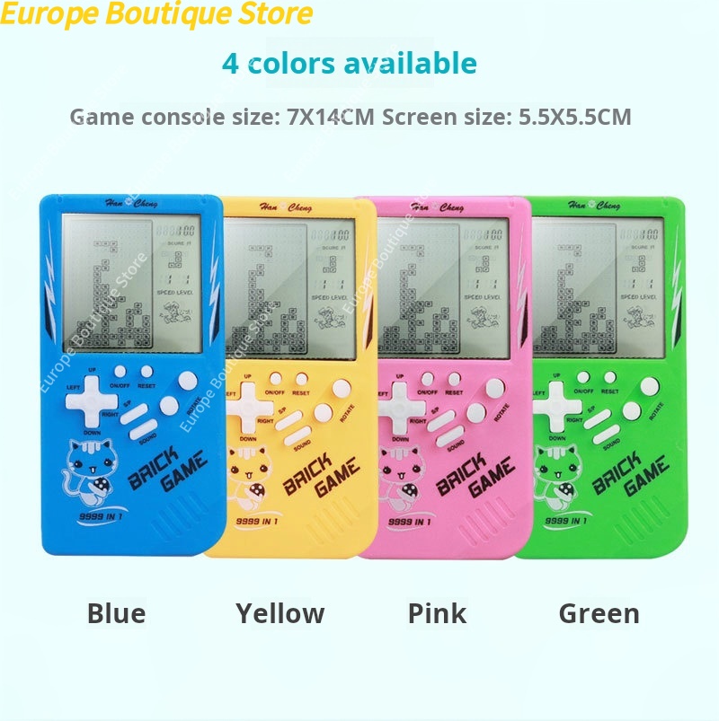 Console de jeu portable pour e - Gaming Console For Kids avis et prix