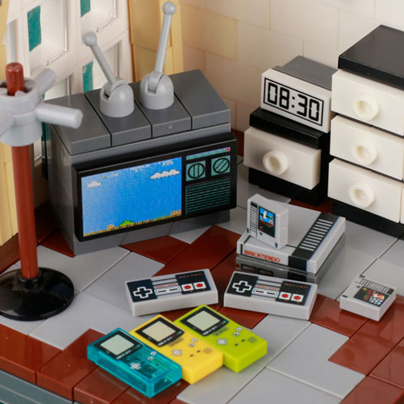 Console de jeu MOC, modèle d'o - Gaming Console For Kids avis et prix