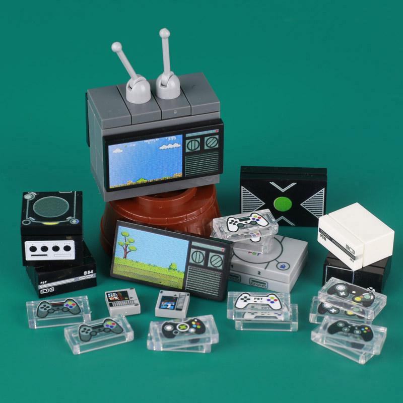Console de jeu MOC, modèle d'o - Gaming Console For Kids avis et prix