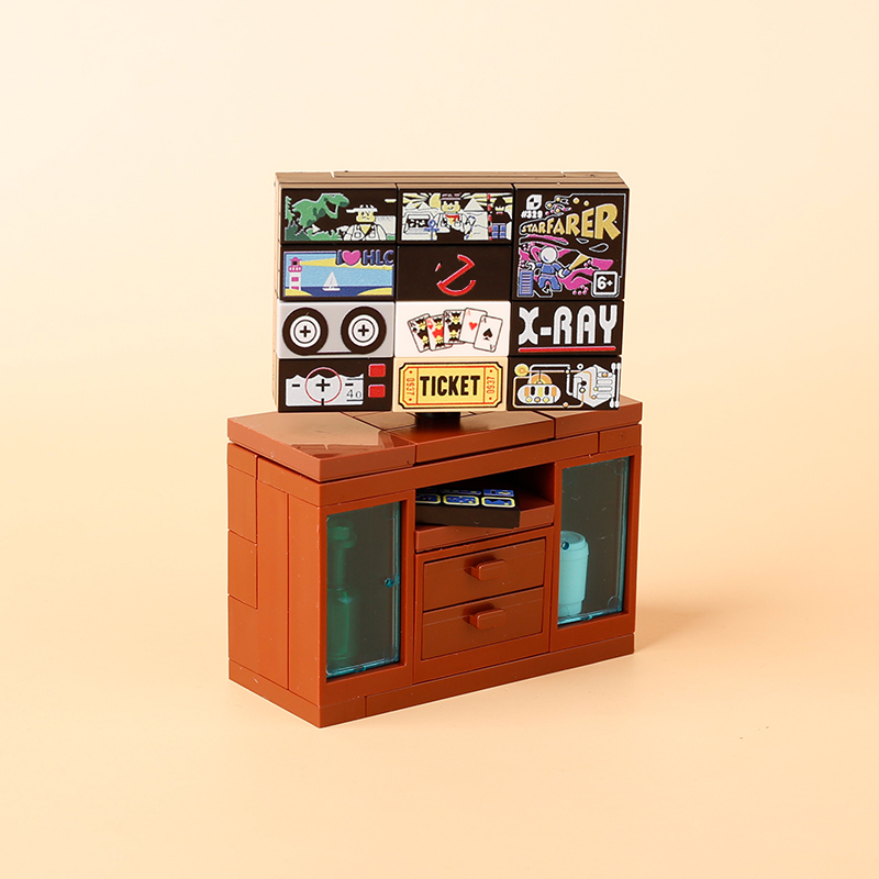 Console de jeu MOC, modèle d'o - Gaming Console For Kids avis et prix