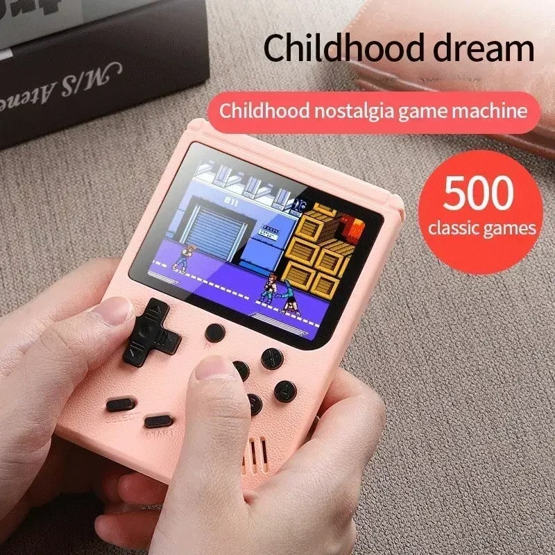 Mini Console de jeu vidéo Port - Gaming Console For Kids avis et prix