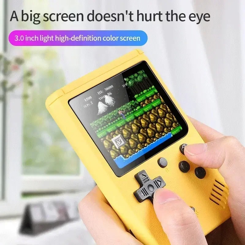 Mini Console de jeu vidéo Port - Gaming Console For Kids avis et prix