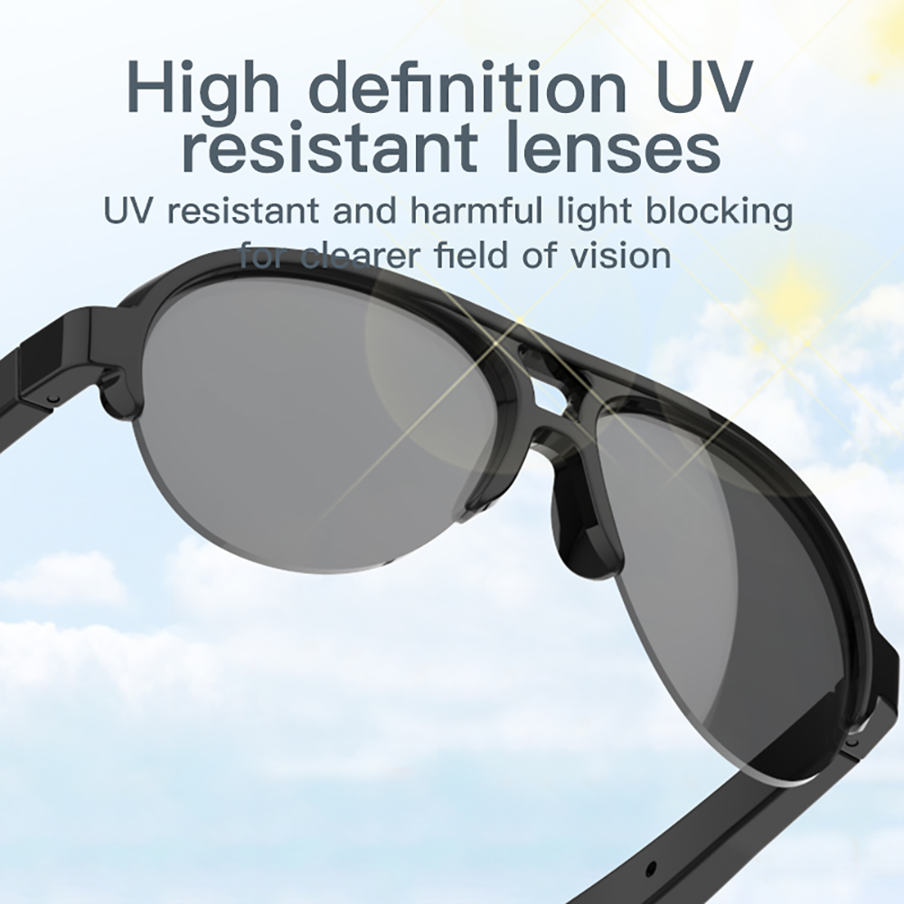 Lunettes de soleil intelligent - Gaming Glasses Uv avis et prix