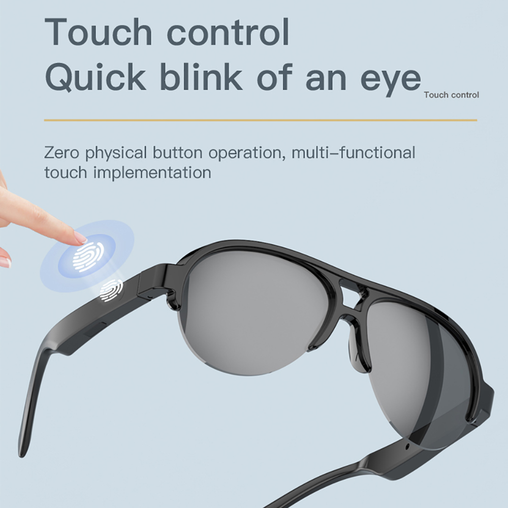 Lunettes de soleil intelligent - Gaming Glasses Uv avis et prix