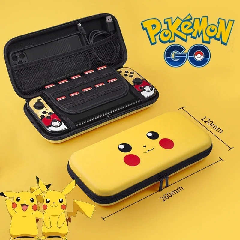 Sac de rangement Pokemon Pikac - Gaming Console With Games avis et prix