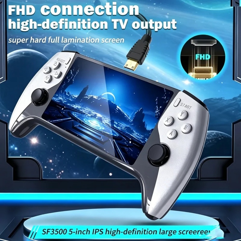 Console de jeu portable SF3500 - Gaming Console Handheld Retro avis et prix