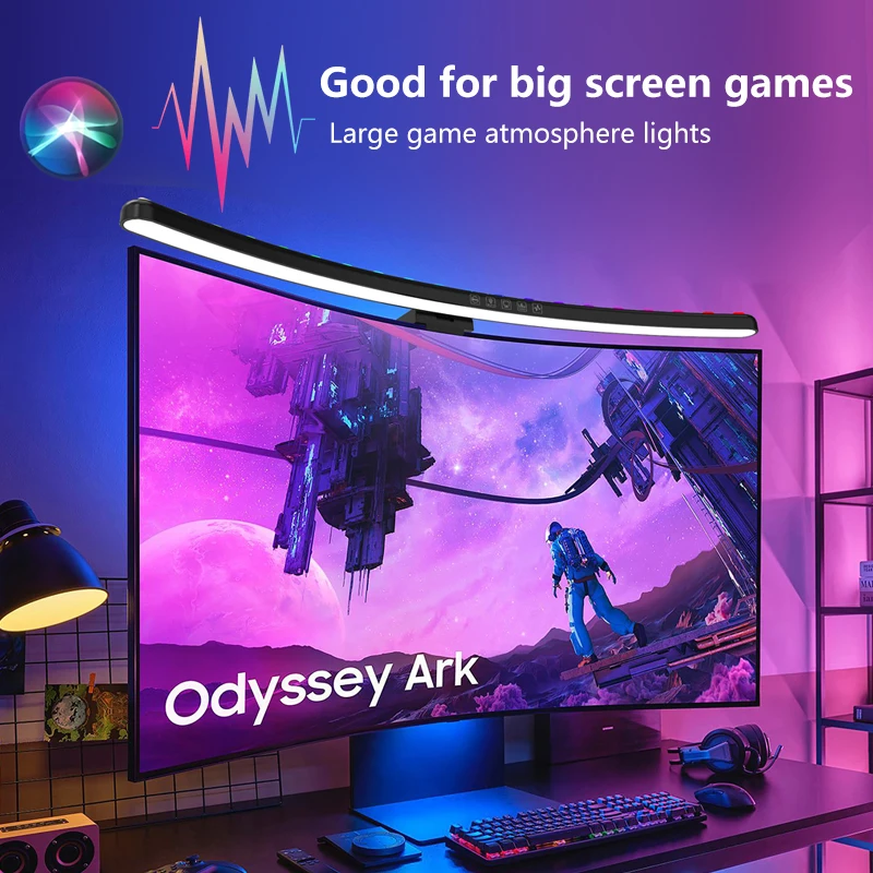 Barre lumineuse pour écran d'o - Gaming Console Desk avis et prix