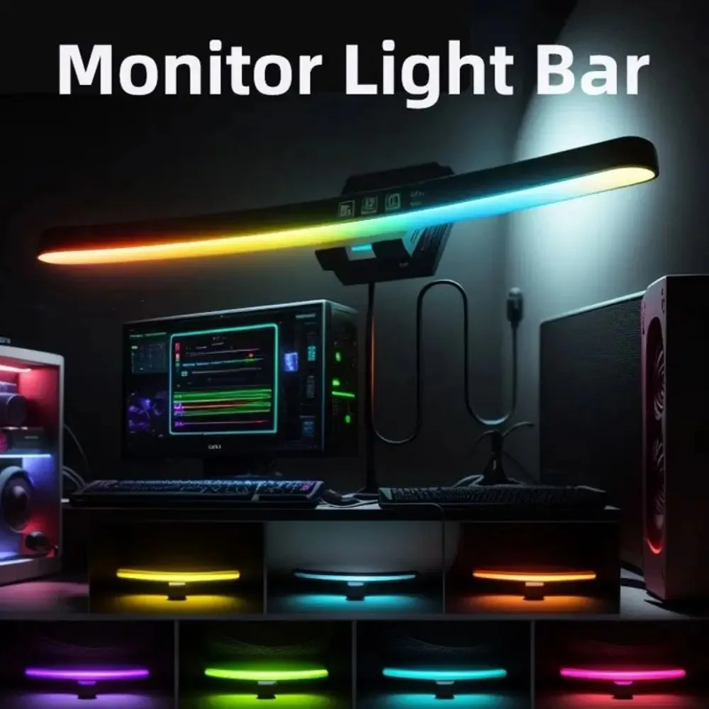 Barre lumineuse pour écran d'o - Gaming Console Desk avis et prix