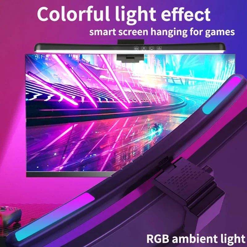Barre lumineuse pour écran d'o - Gaming Console Desk avis et prix