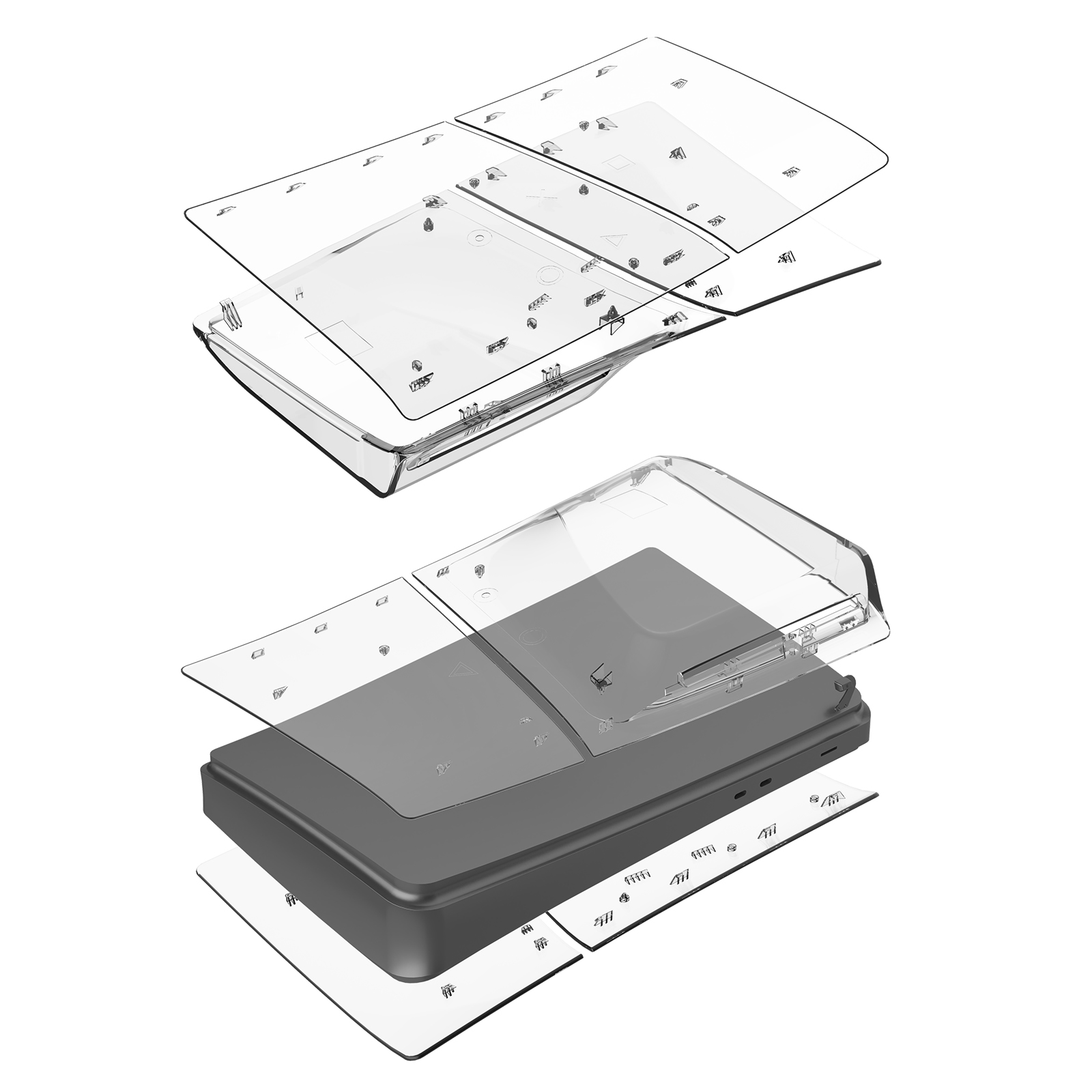 Console d'anneau lumineux LED  - Sony Console Ps5 Slim avis et prix